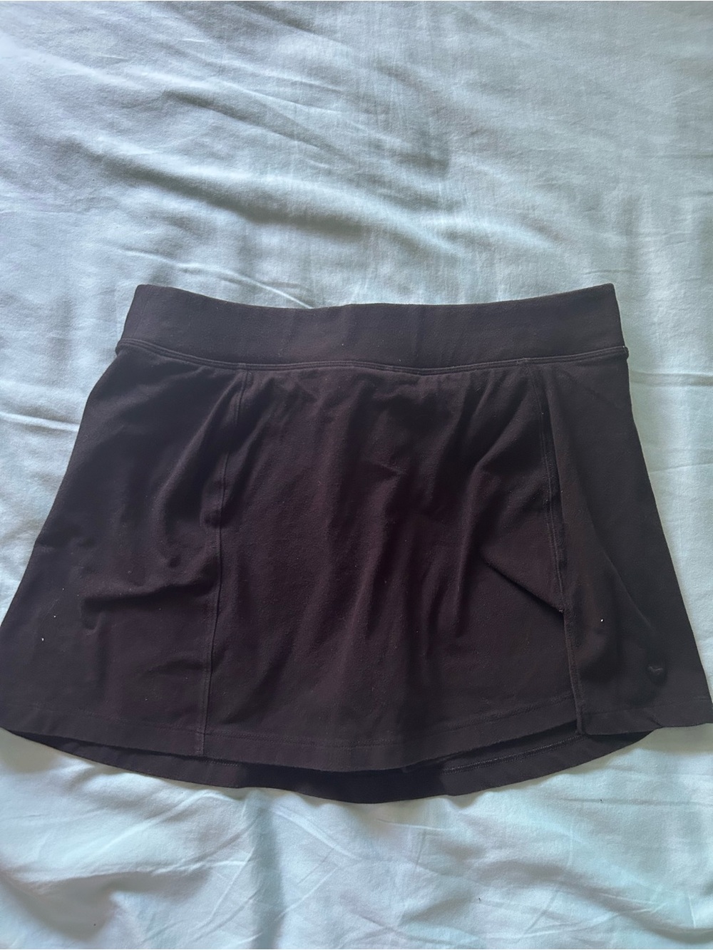 The Black Dog Ladies Athletic Black Skort